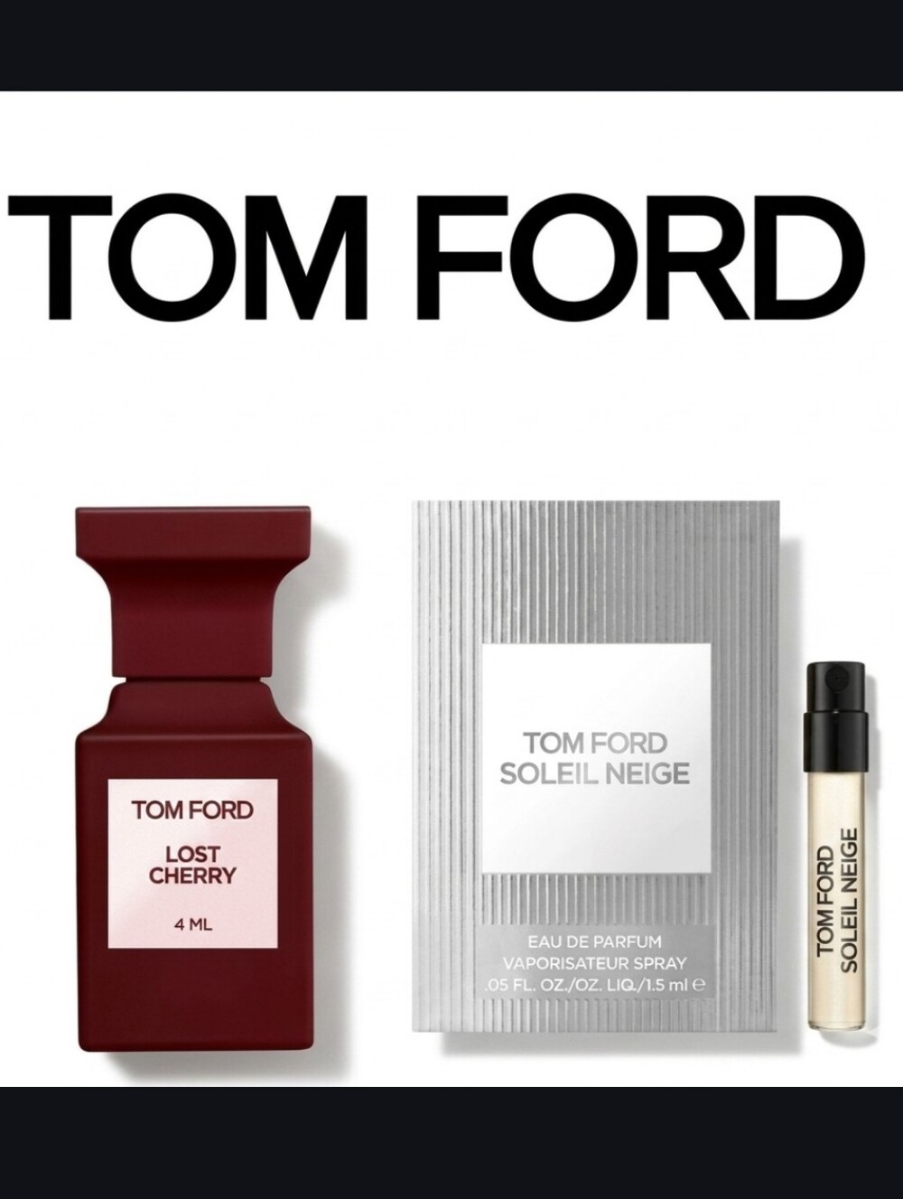 Tom Ford Lot